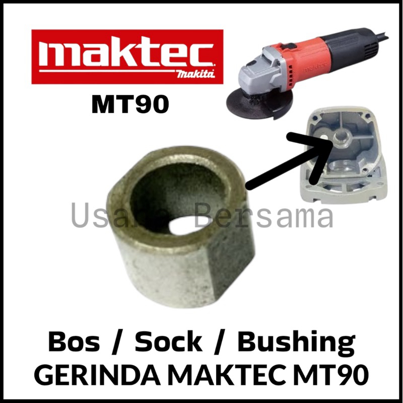 Bos Sock Bushing Gerinda MAKTEC MT90 / MT91