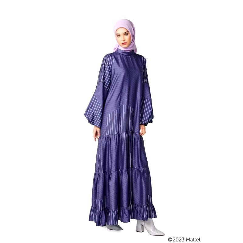 Nada Puspita - Vacanza Tiered Dress -  S  ( PL )