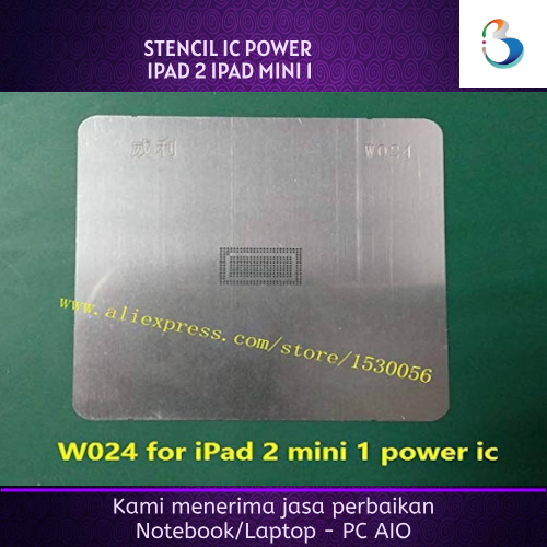 Stencil IC Power IPAD 2 IPAD Mini 1
