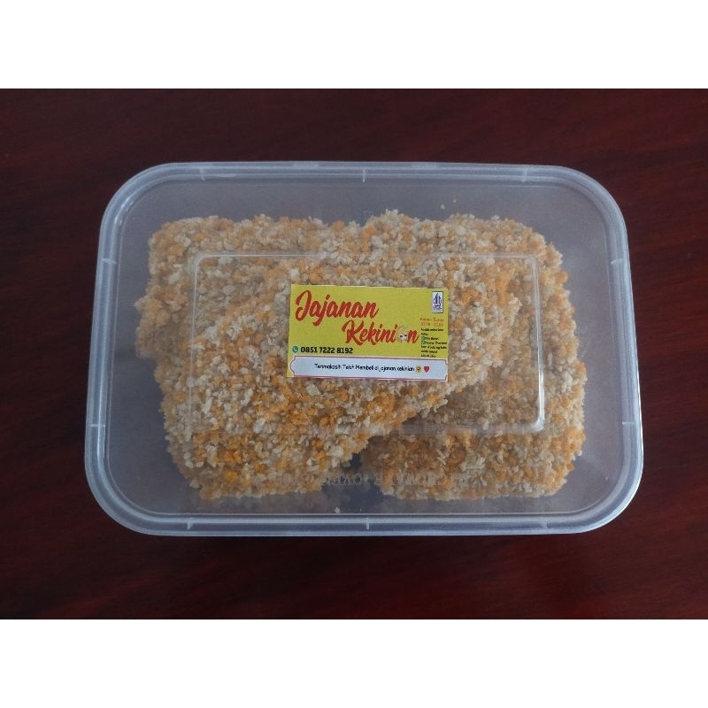 

Katsu Ayam isi 6/box