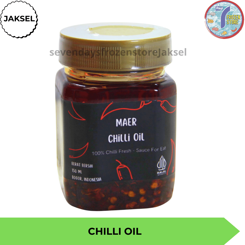 

Chilli Oil | Chili Oil Minyak Cabe Pedas