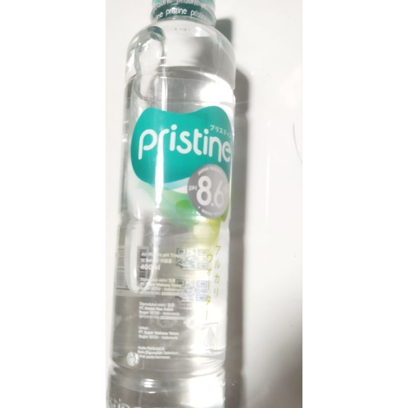

Pristine 8.6+ 400 ML