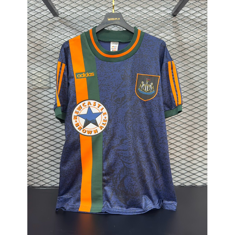 Jersey retro newcastle united away 1997-1998 vintage jersey