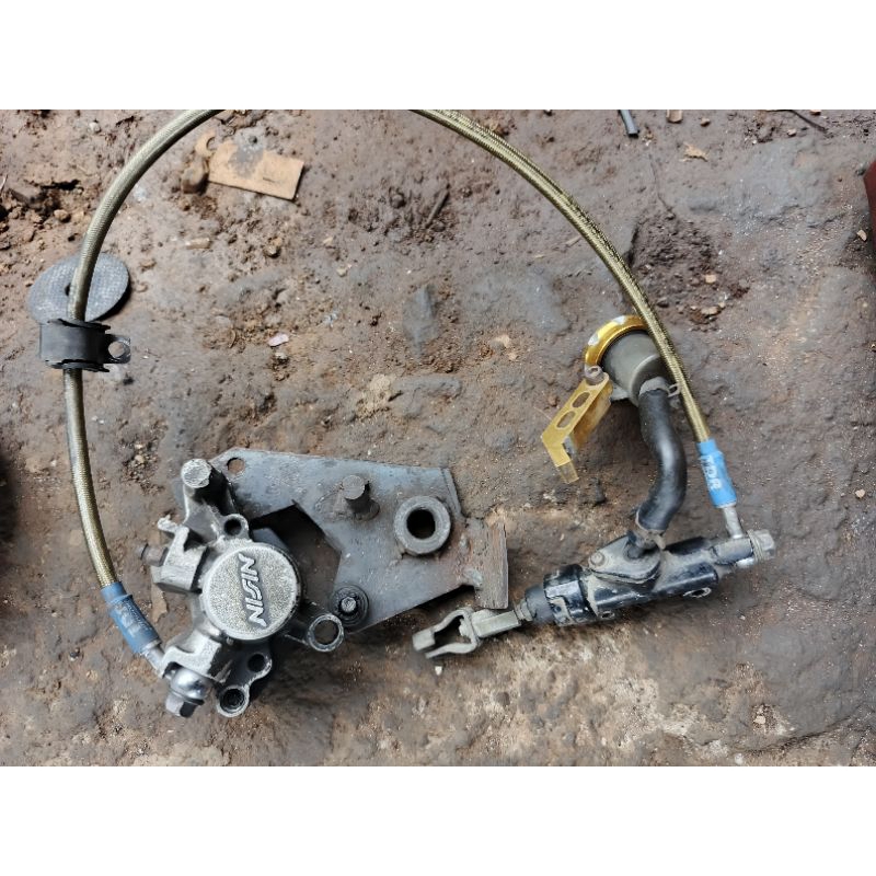 Kaliper Set belakang Tirev