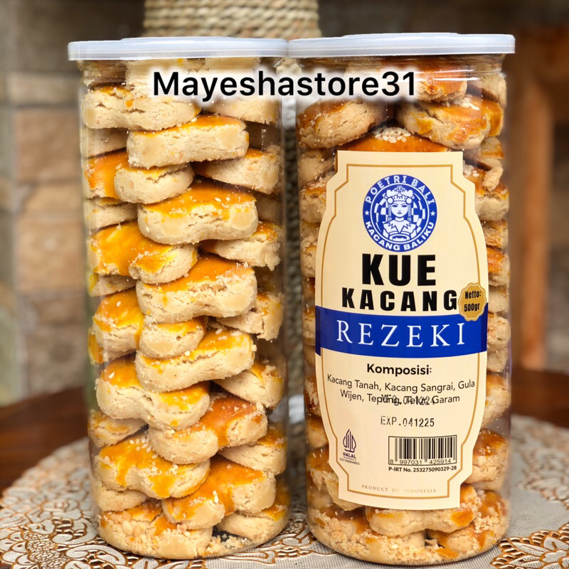 

Kue Kacang “REZEKI” 500gr