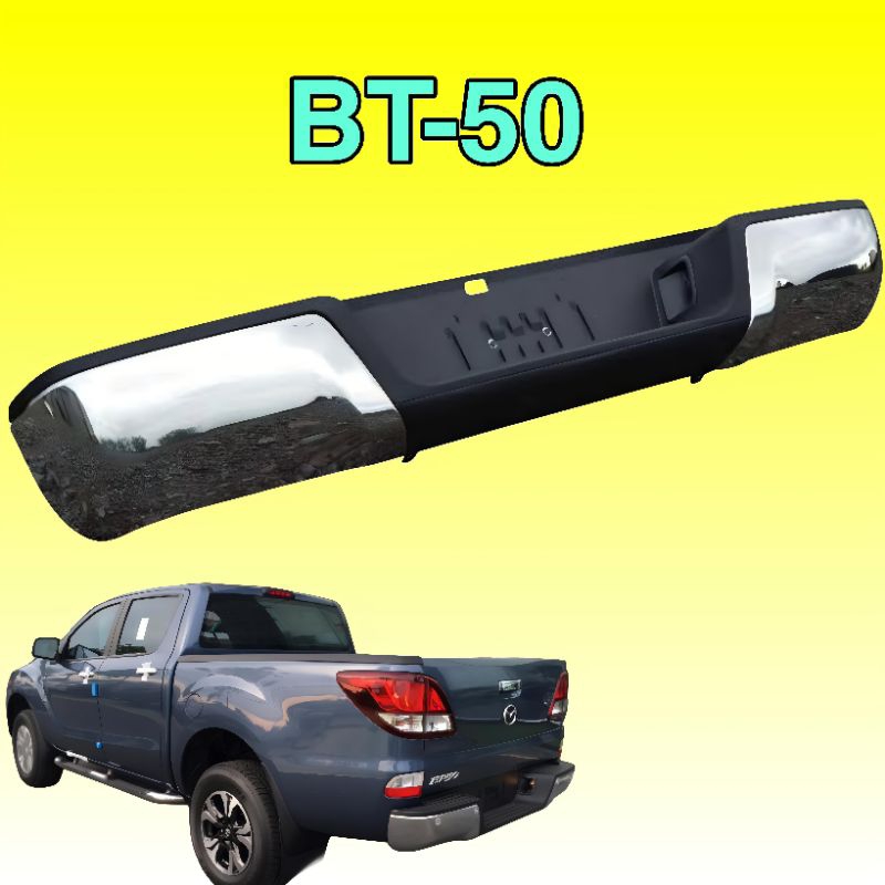 Mazda BT50 Pro Rear Bumper Belakang Bemper Tanduk 2012 2013 2014 2015 2016 2017 2018 2019 2020 Bt-50