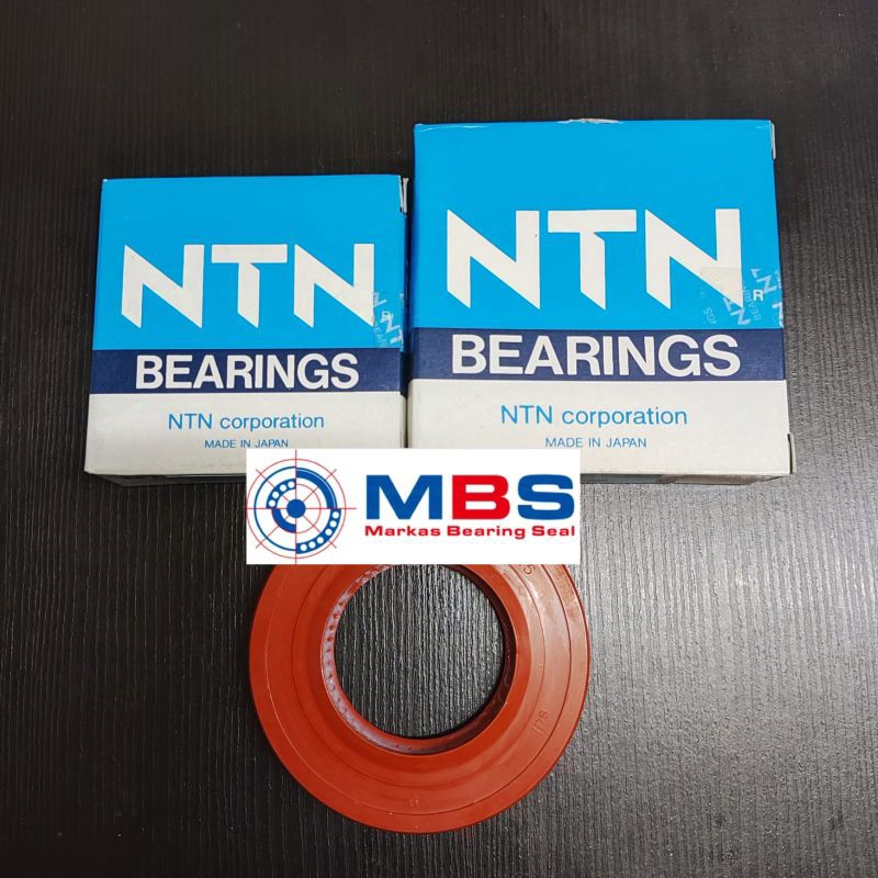 BEARING KIT MESIN CUCI AQUA FQW850829QD KOMPLIT FQW-850829QD NTN ASLI FQW 850829 QD