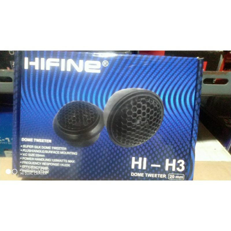 HIFINE tweeter