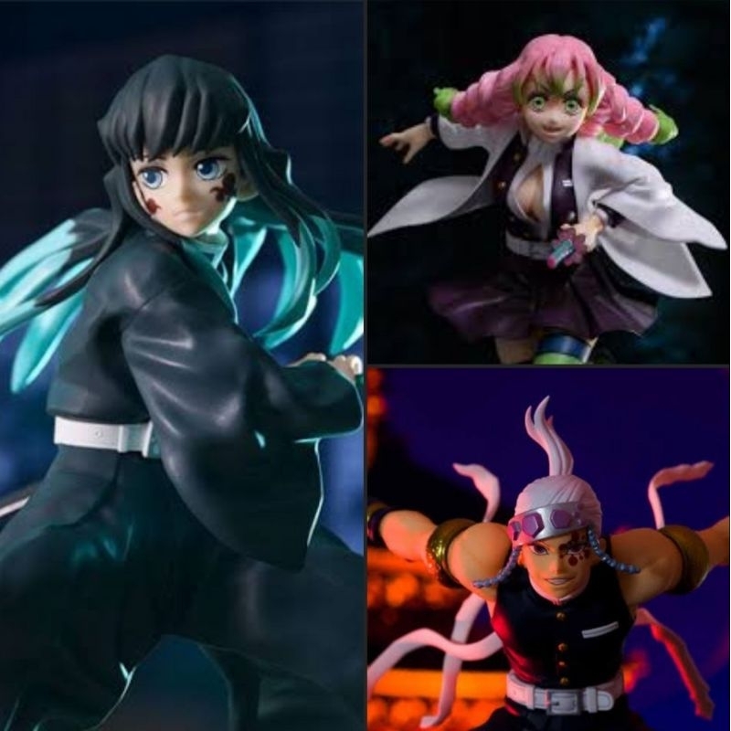 figurizm kimetsu no yaiba uzui tengen mitsuri kanroji muichiro tokito figure