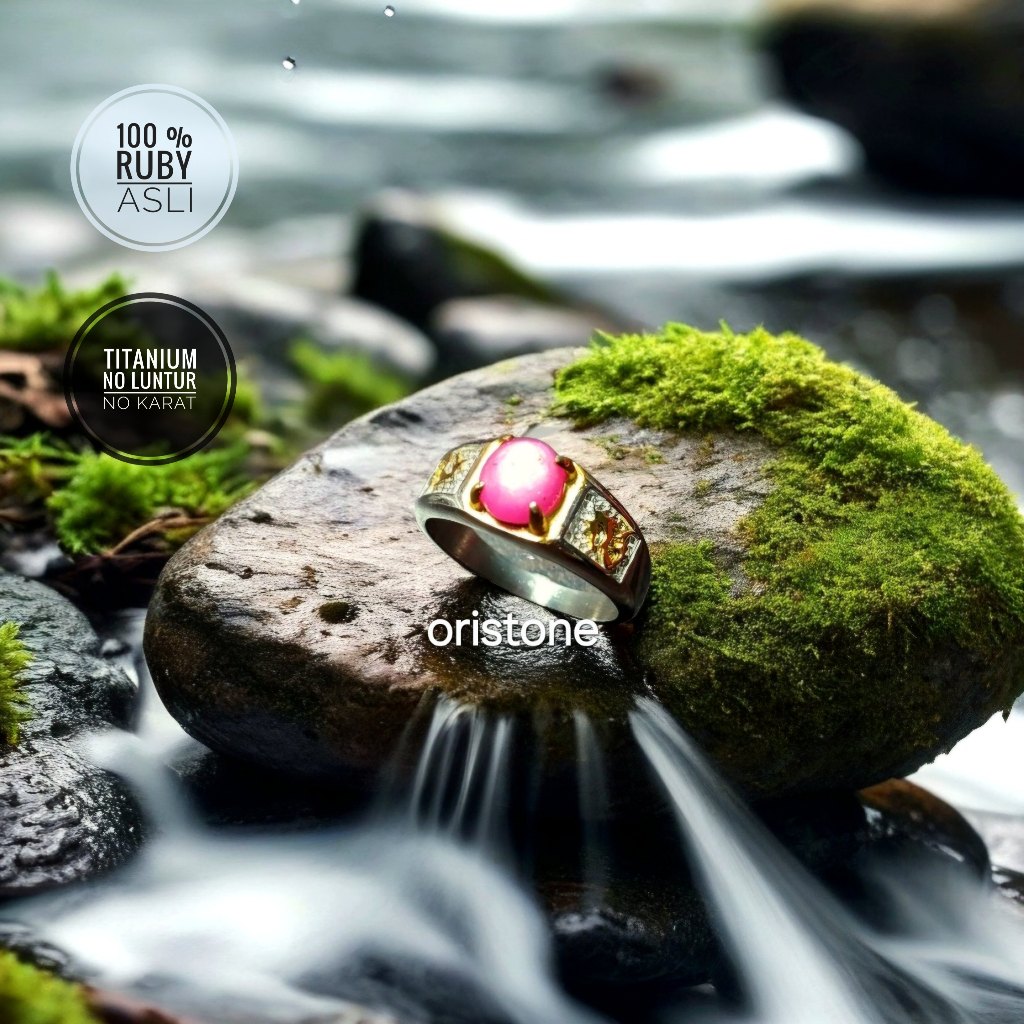 BATU RUBY ASLI BERGARANSI