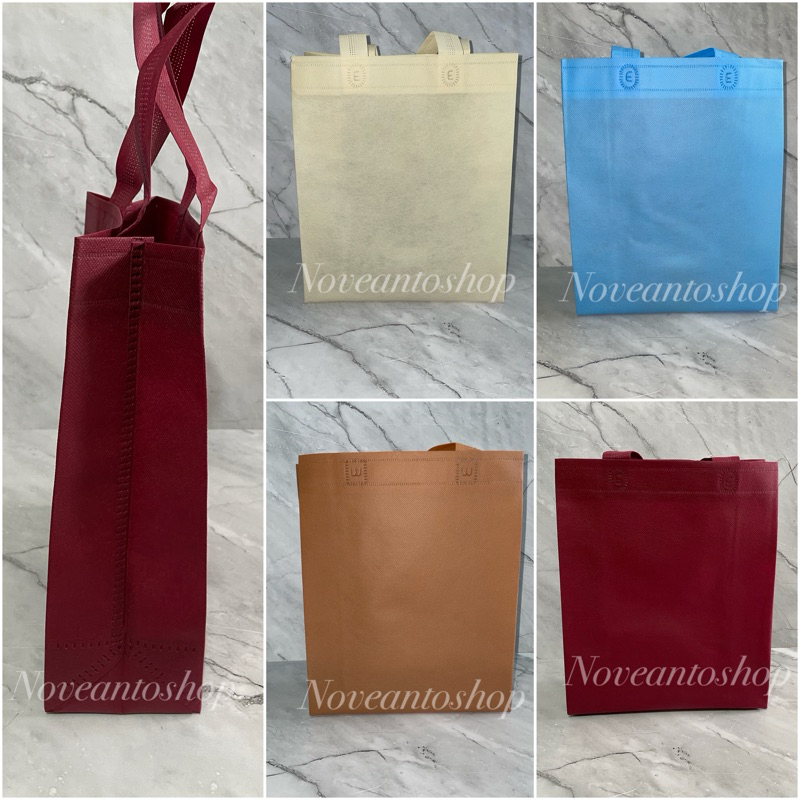 

Goodie Bag Tas Spunbond Handle Box