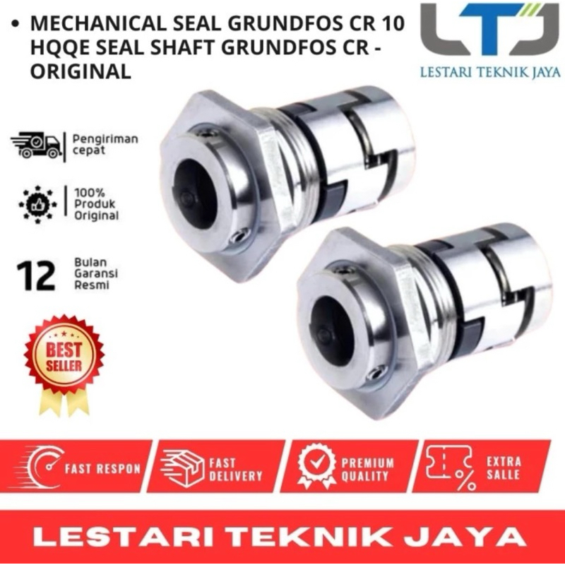 Mechanical Seal Grundfos CR 10 HQQE Seal Shaft Grundfos CR - Original - ORIGINAL