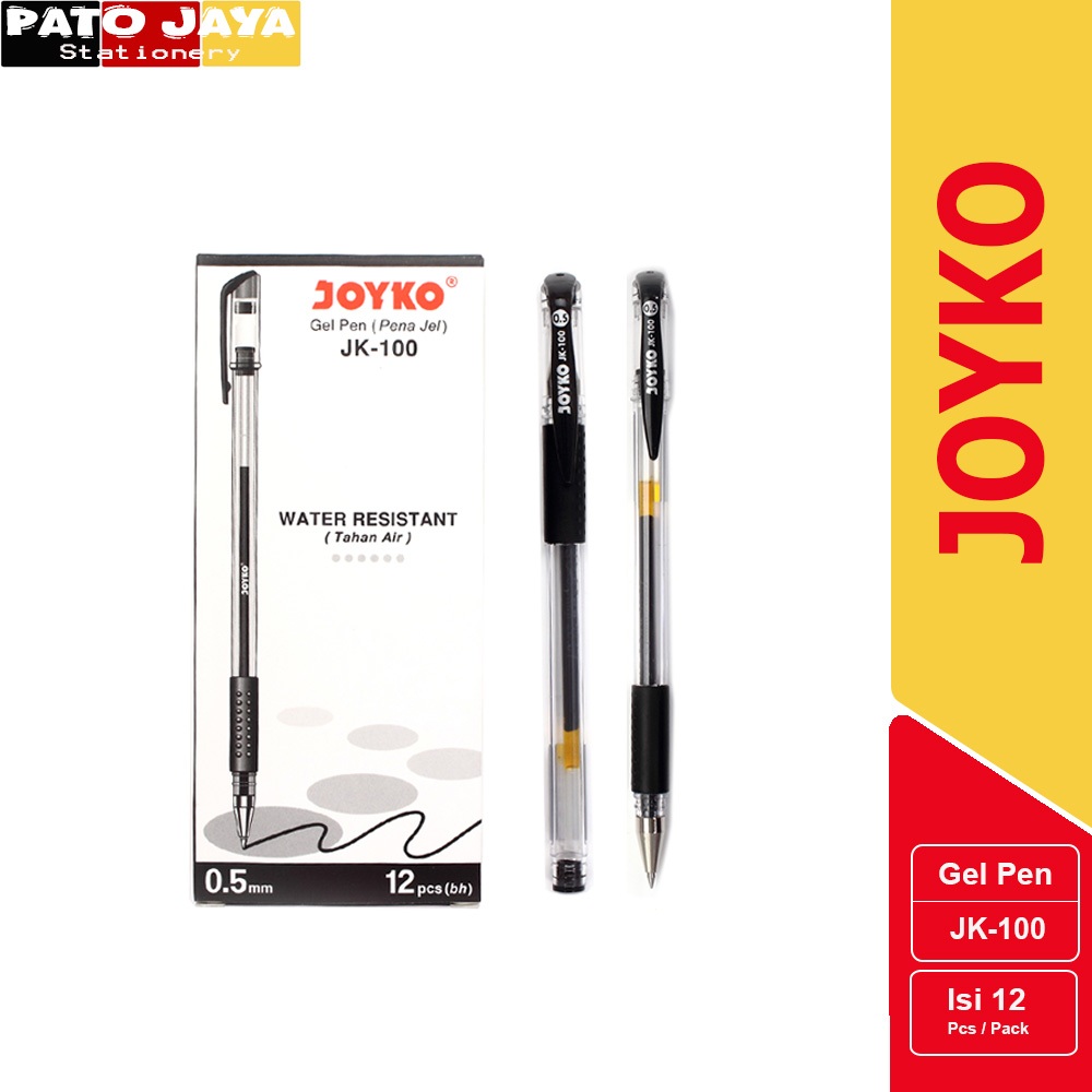 

PENA PULPEN GEL PEN JOYKO JK100