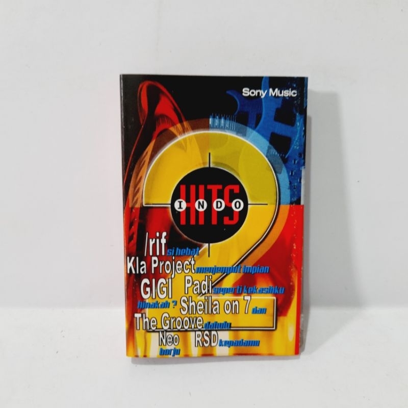 Kaset Indo Hits 2 - Sheila On 7 Gigi Padi Rif VA
