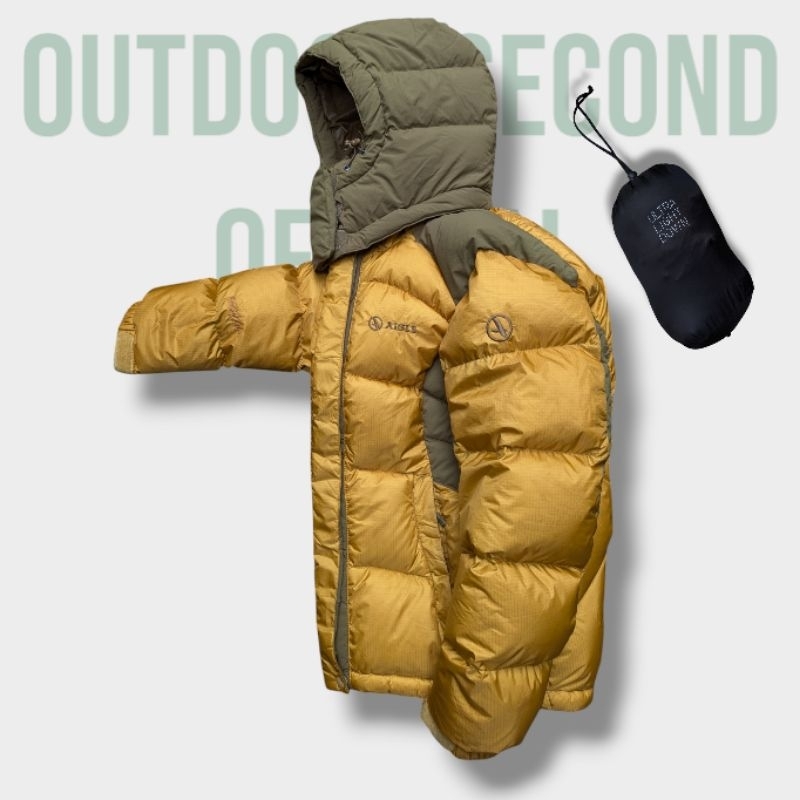 jaket bulu angsa Aigle Trading goose down bulang outdoor goose down jacket puffer jacket gunung musi