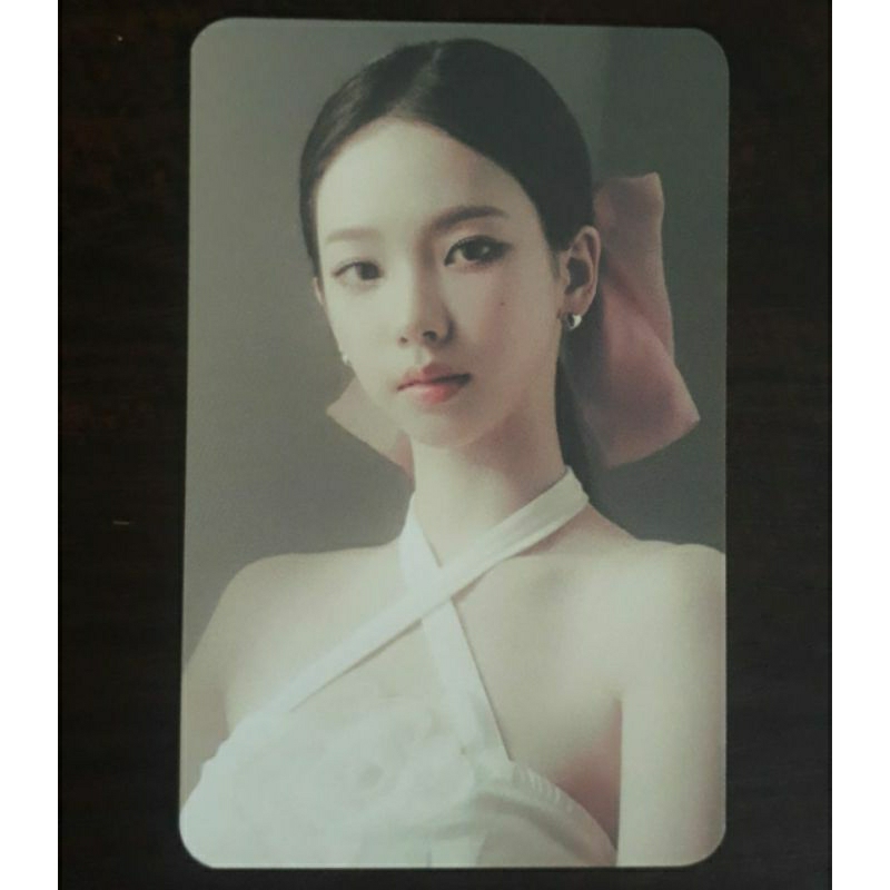 Karina Aespa Sg 24 Photocard Official