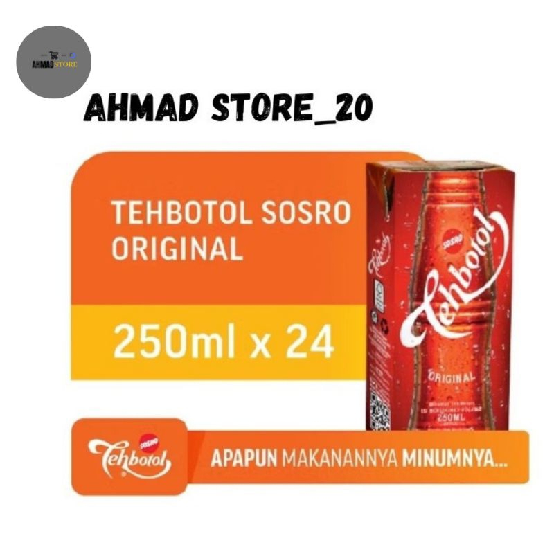 

Teh botol sosro kotak 200ML