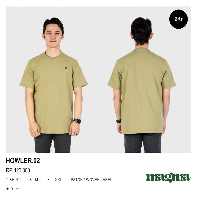 kaos magma | kaos basic .kaos polos magma.