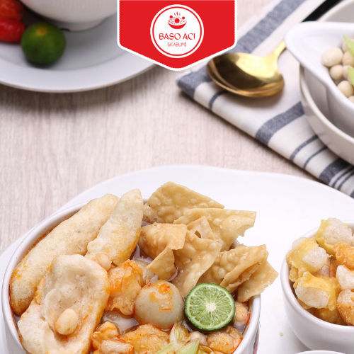 

Baso Aci Ayam Pangsit Sukabumi
