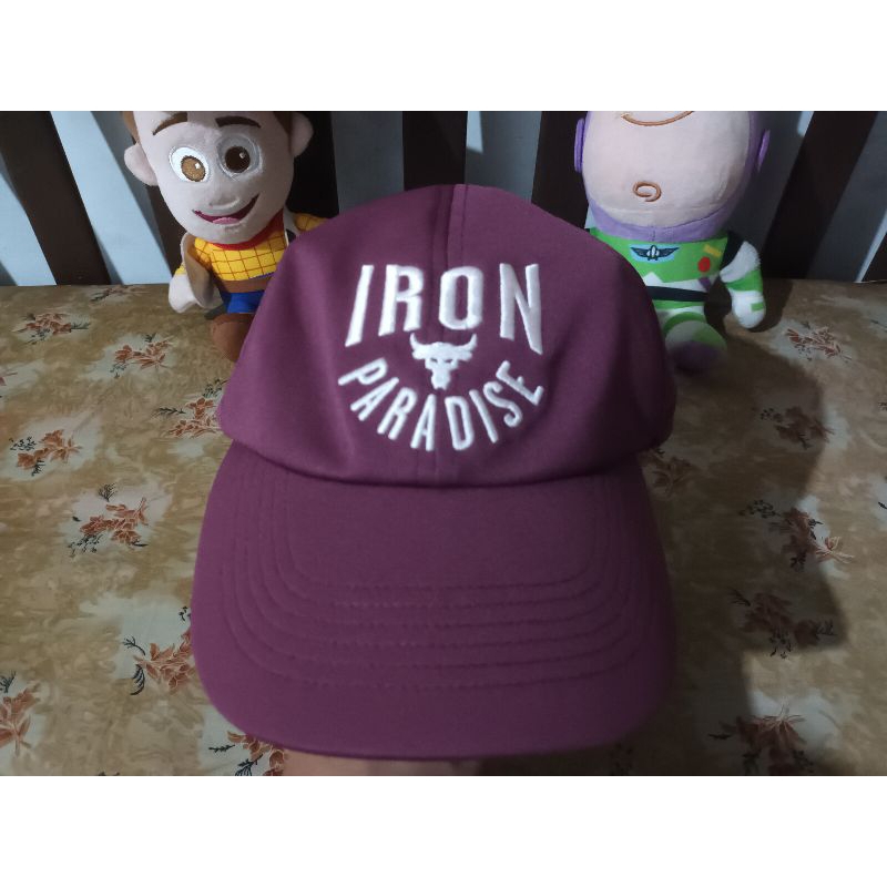 Topi Under Armour Project Rock