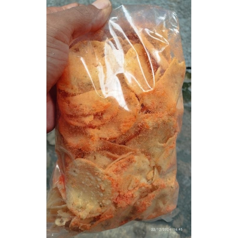 

Keripik Pedas Kering