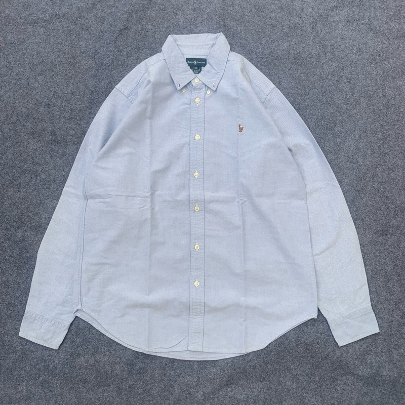 Kemeja Polo RL denim Color