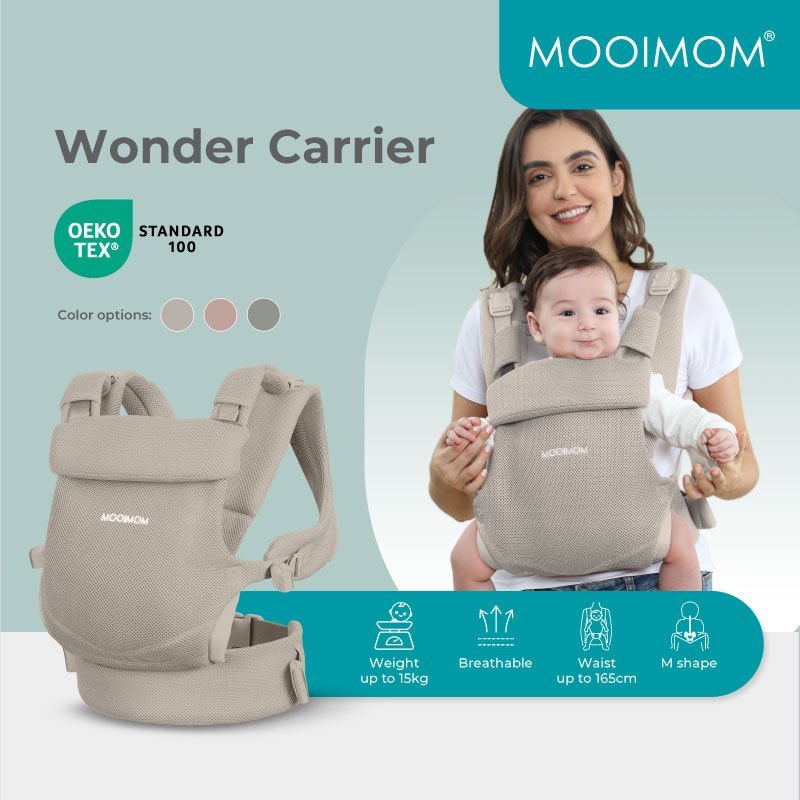 Gendongan Bayi SSC - MOOIMOM Wonder Carrier