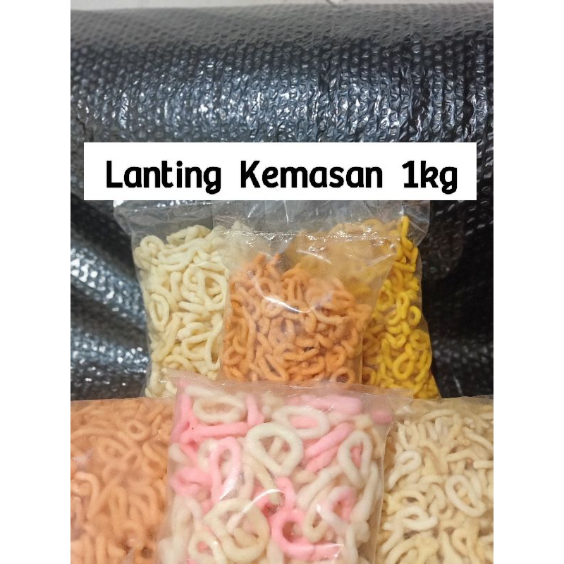 

ANEKA LANTING KEMASAN 1KG LANTING SINGKONG KHAS PURWOREJO KHAS KEBUMEN