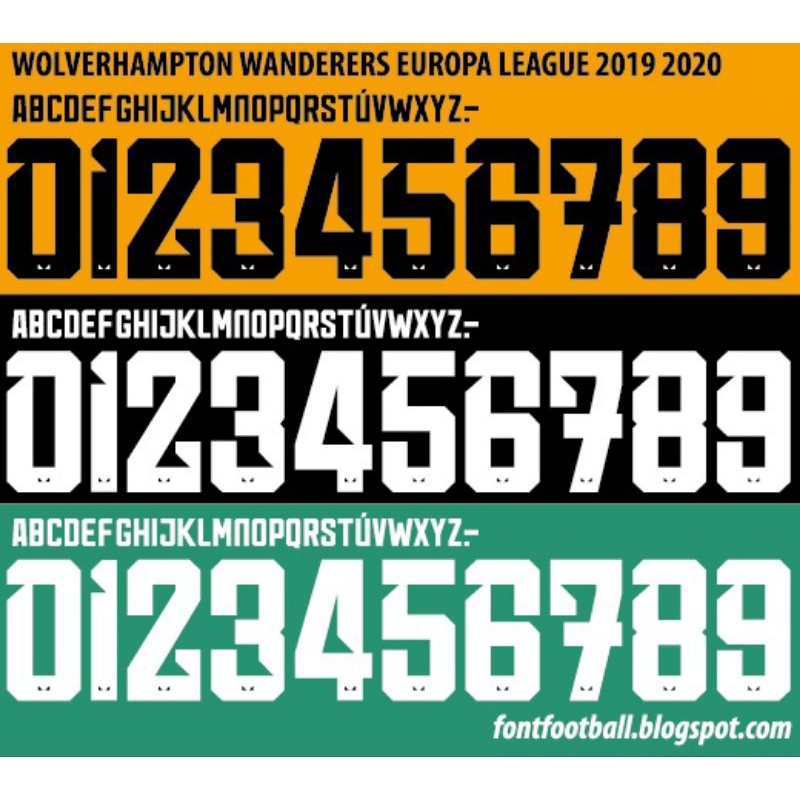 NAMESET WOLVERHAMPTON