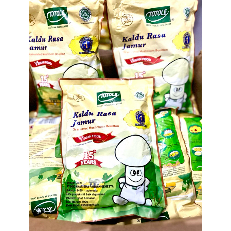 

TOTOLE KALDU JAMUR 400gr