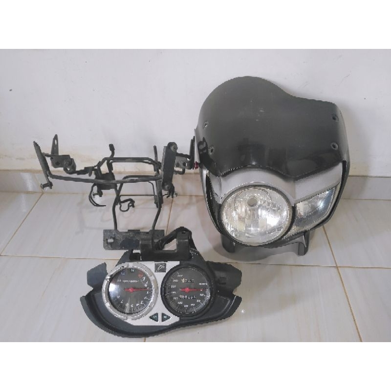 LAMPU TIGER PECE PECAK ORIGINAL LEPASAN MOTOR