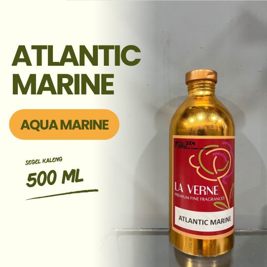 ( 500 ML ) ATLANTIC MARINE AQUA MARINE BY LAVERNE SEGEL 500 ML ASLI MURNI