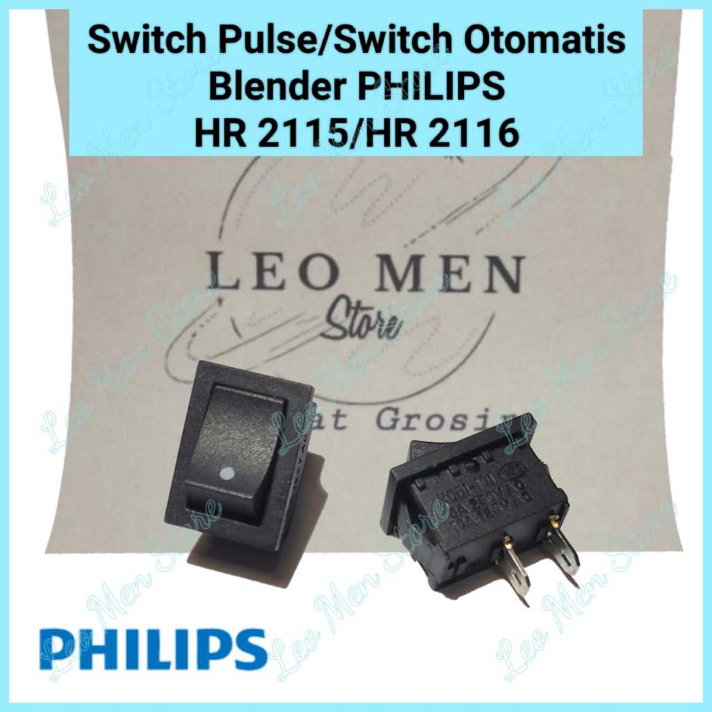 Pulse Switch Blender Philips~Pulse Saklar Blender Philips~Lock Switch