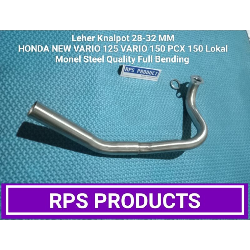 Leher Knalpot BORE UP 28-32 MM HONDA VARIO 150 NEW VARIO 125 LED ADV PCX 150 Lokal Berkualitas