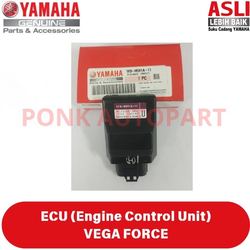 ECU ( Engine Control Unit ) VEGA FORCE ORIGINAL YAMAHA 1FD-H591A-11