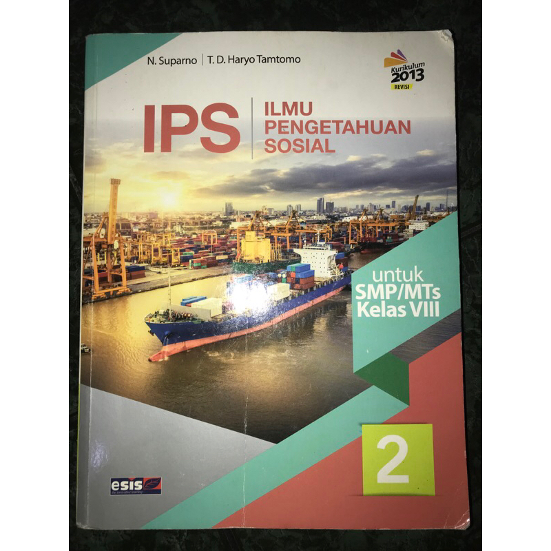 

IPS Ilmu Penggetahuan Sosial untuk SMP/MTs Kelas VIII