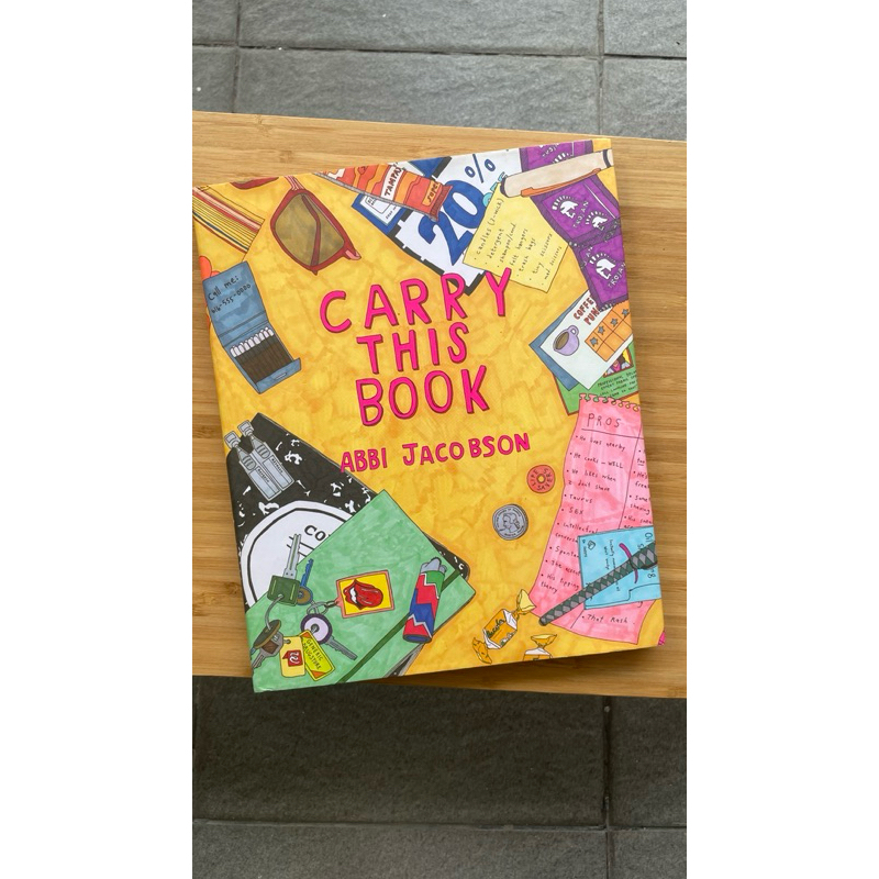 

Carry this book by abbi jacobson