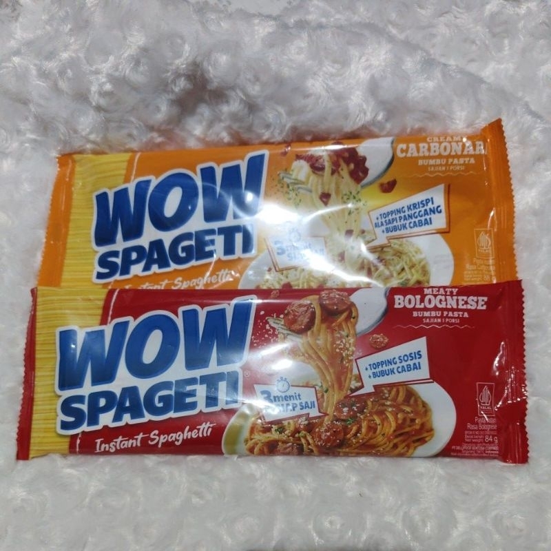 

Wow Spaghetti Per Paket isi 5 per varian
