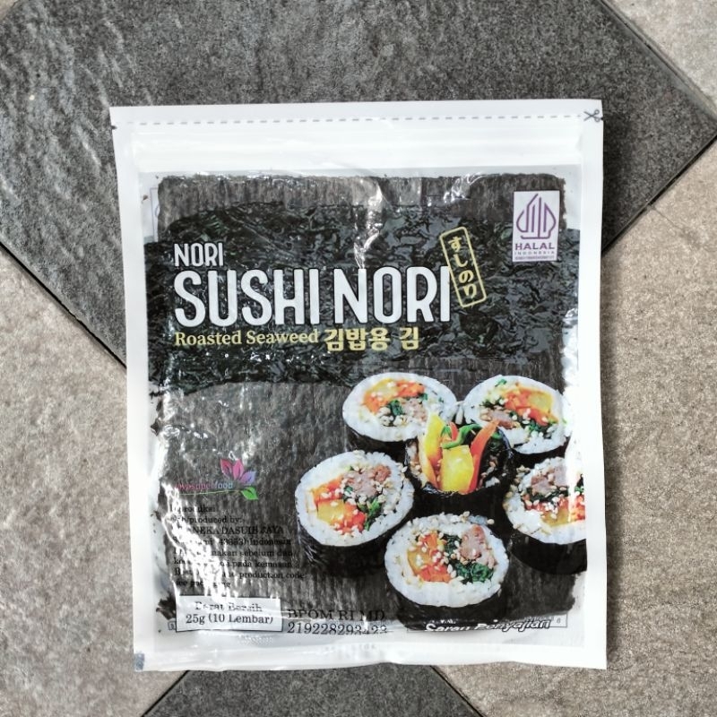 

Sushi Nori 25gr (10 lbr)