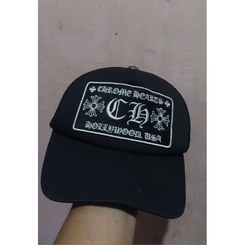 topi chrome hearts second