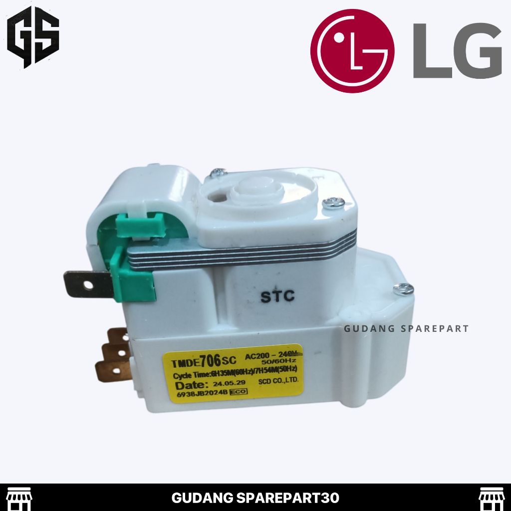 Timer Kulkas Sankyo LG TMDE-706SC