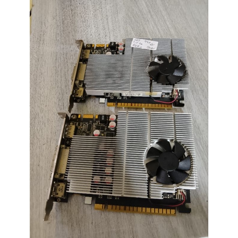 VGA GT 440 1.5GB DDR3 192Bit || Render desain & Game