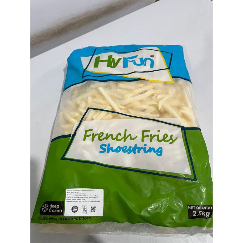 

HYFUN KENTANG 2,5KG SHOESTRING