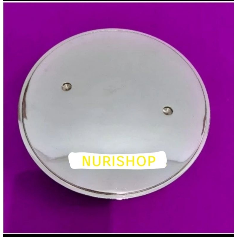 Floor clean out 2,5 inch / floor clean out 2 1/2" kuningan finishing krom / FCO / Tutup sapiteng 2.5