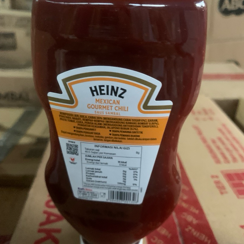 

Heinz Sambal Gourmet Mexican per dus 325 gr x 24