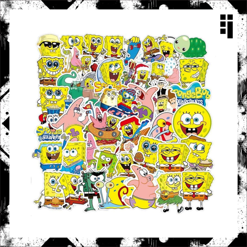 

Stiker Cutting SPONGEBOB SQUAREPANTS Vinyl