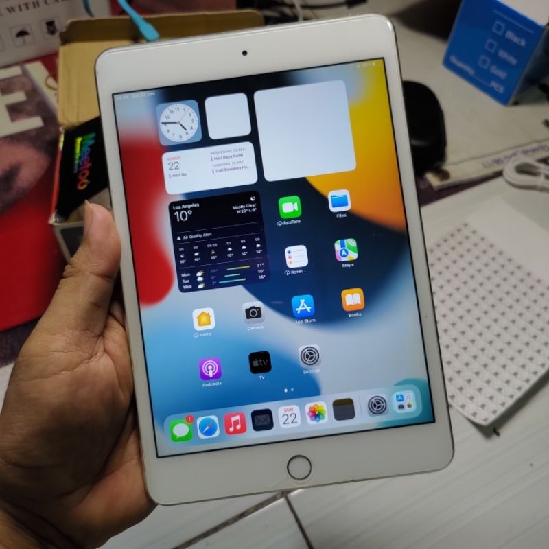 IPAD MINI 4 128GB BYPASS WIFI SILVER