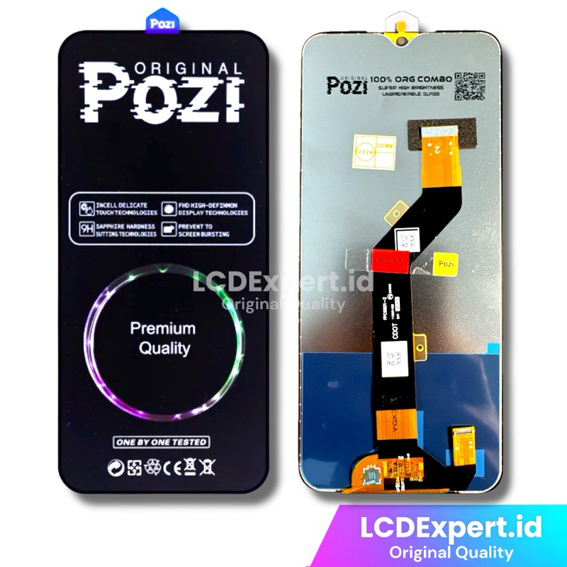 LCD INFINIX X688 (INFINIX HOT 10 PLAY / HOT 11 PLAY) ORIGINAL POZI / MEETOO / AIMPRO / MGKU / WINFOC