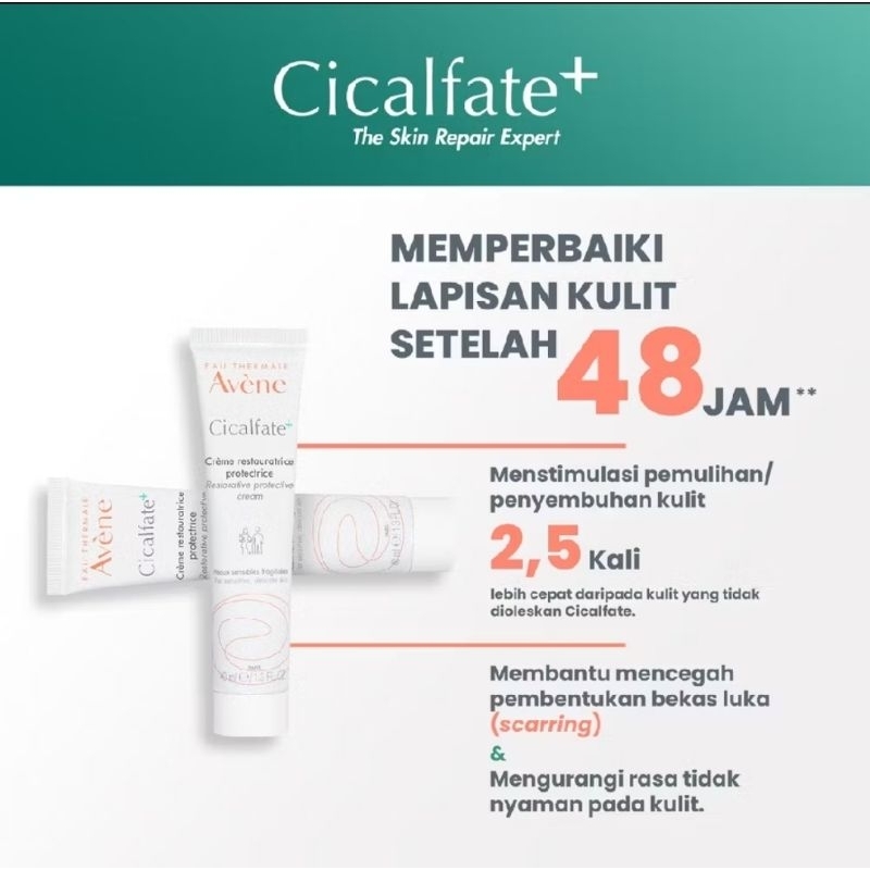 Avene Cicalfate+ Restorative Protective Cream