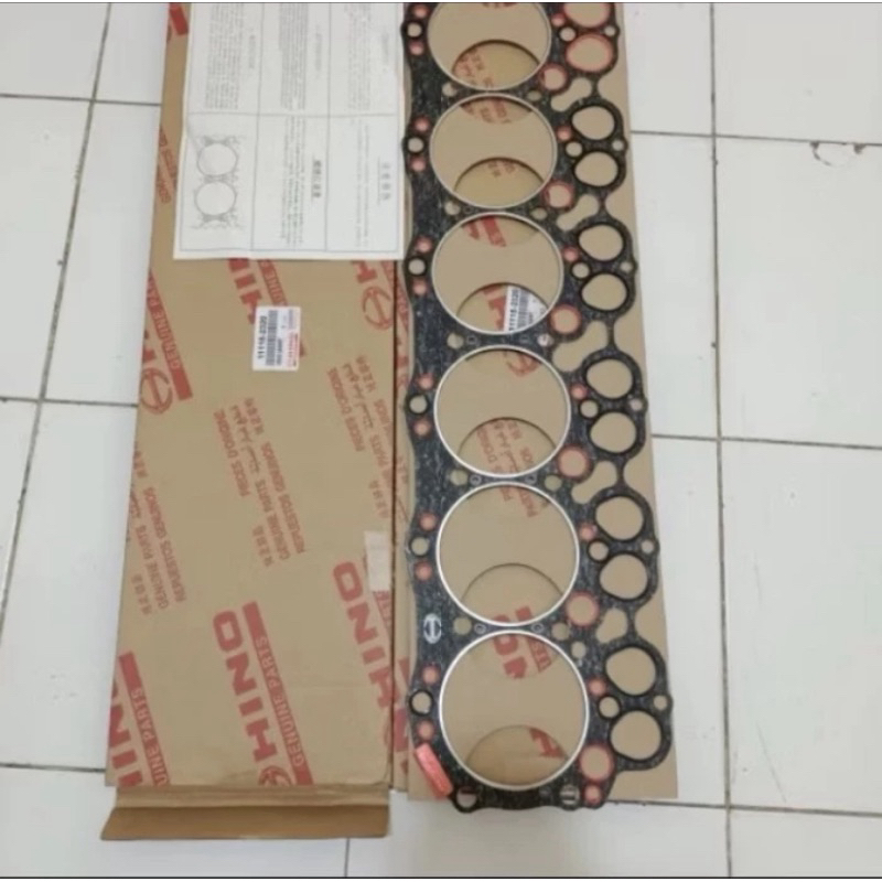 PACKING HEAD HINO RANGER HO6C HO7C LOHAN ENGKEL ORIGINAL 11115-2320